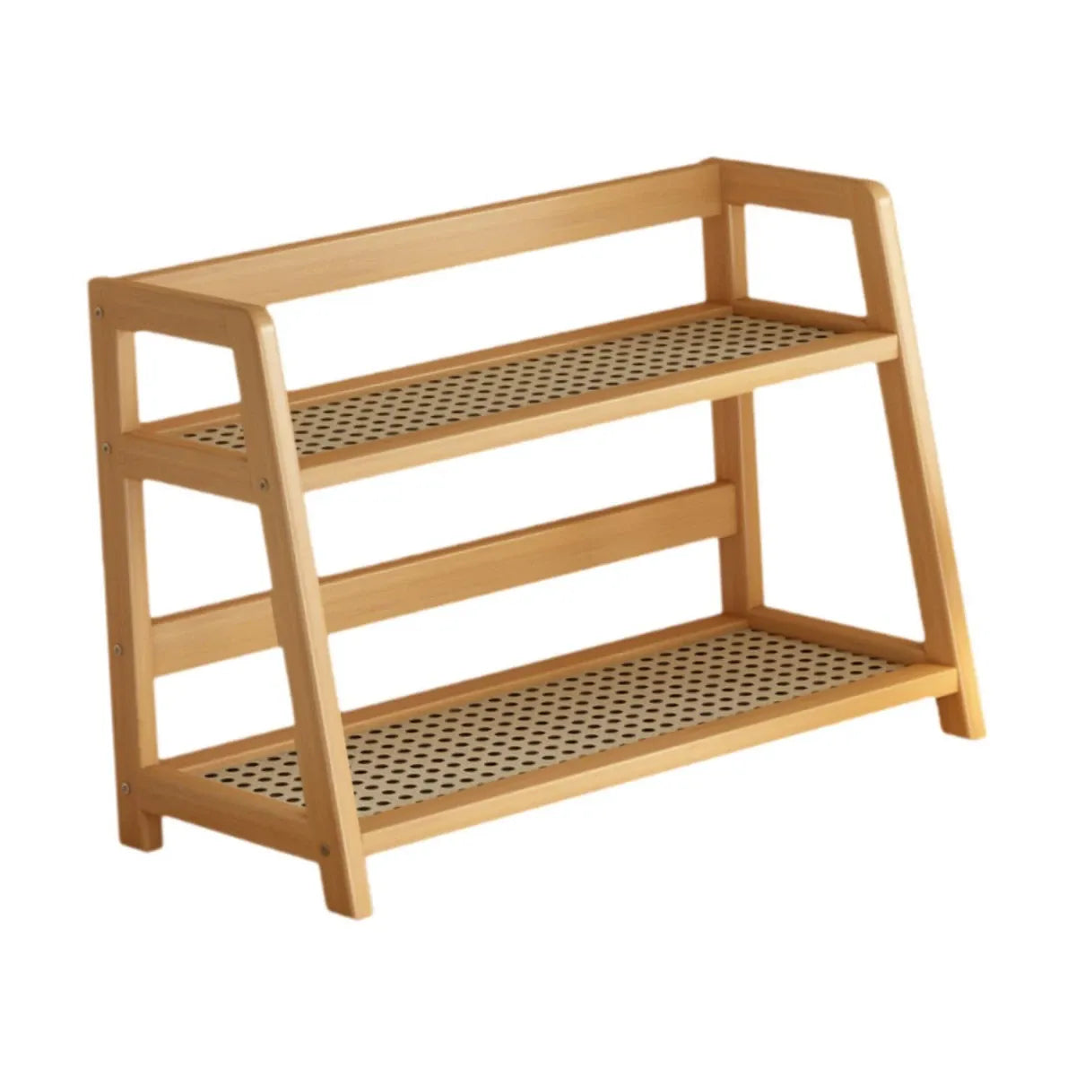 Rattan Serving Organizer Stand KW4173QZ