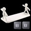 Toilet Adhesive Shelf HA1299
