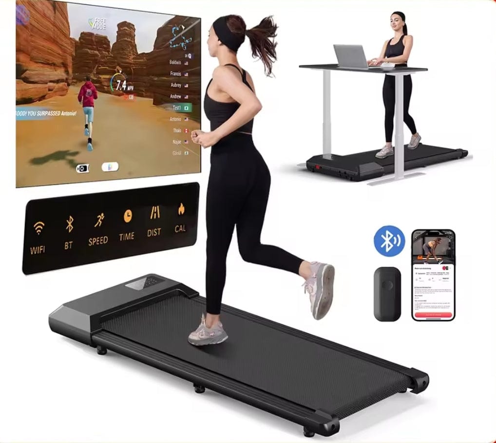 WALKING & RUNNING  PAD TREADMILL FT910⁶