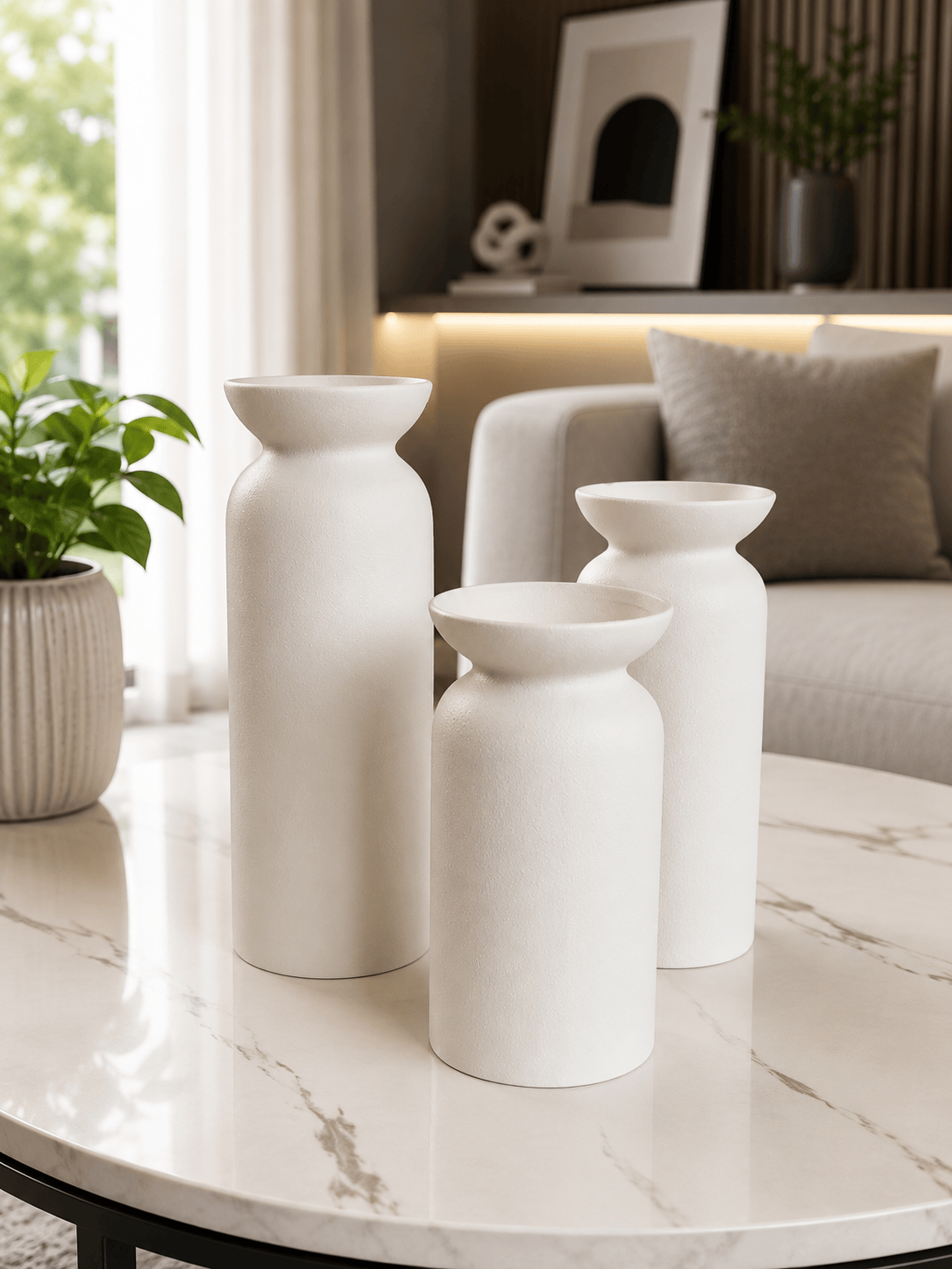 Modern Ceramic Vase Sets