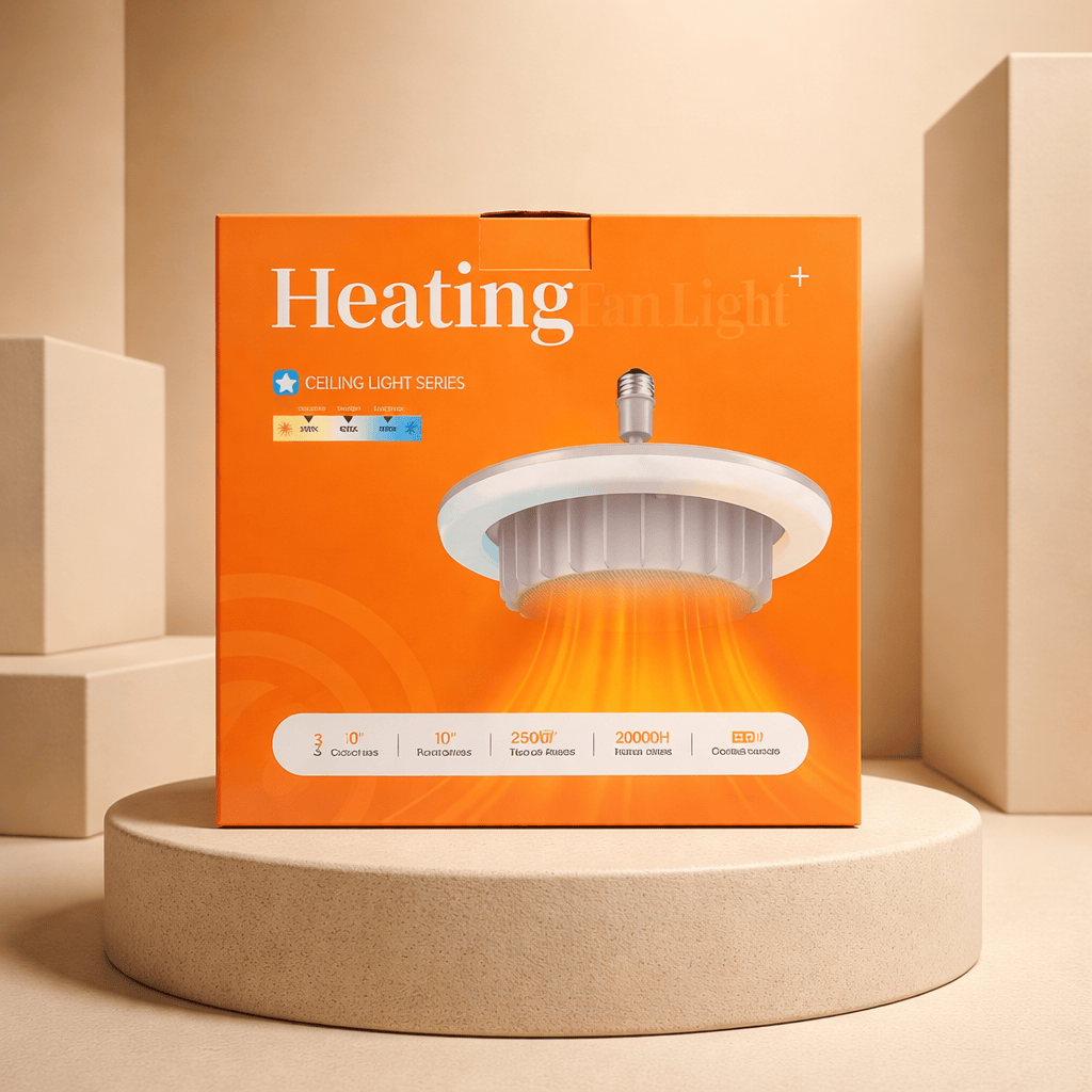 800W Heating Fan Led Lamp HL800