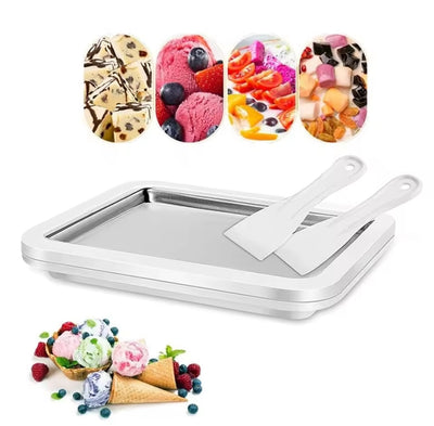 ICE CREAM ROLL MAKER