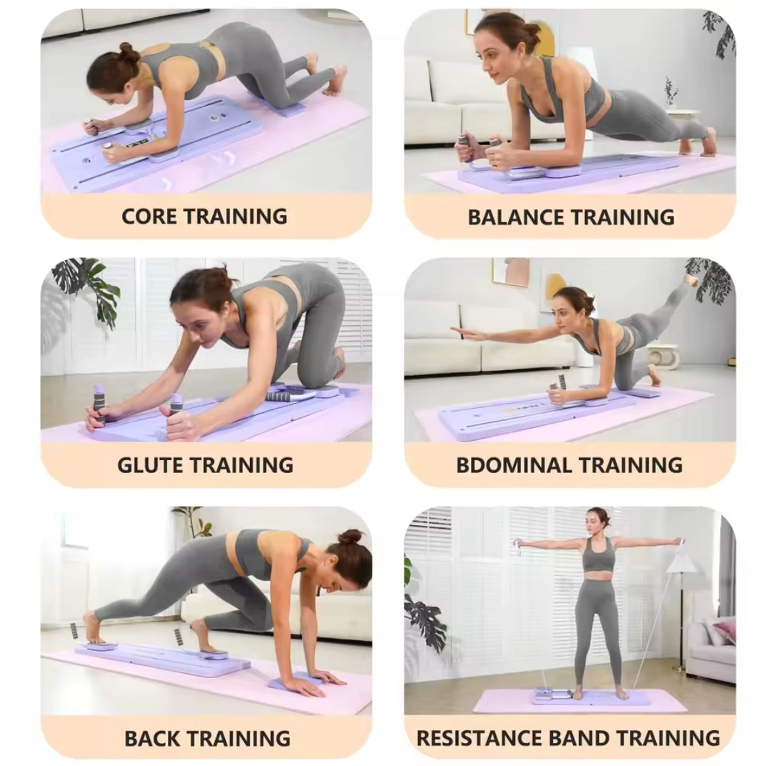 Foldable Pilates Board