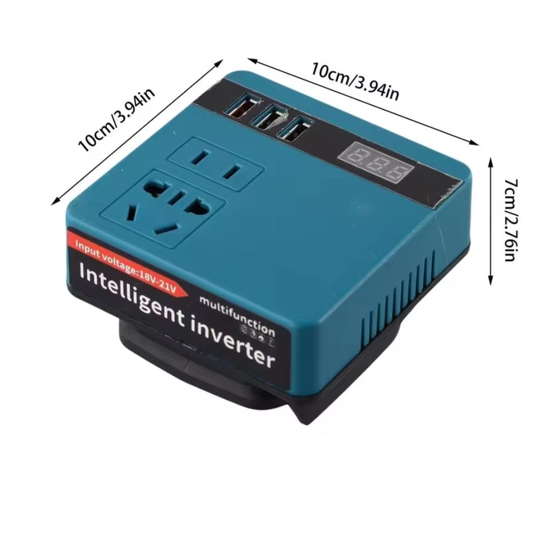 PORTABLE INVERTER BATTERY -220V HA1270