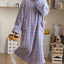 VELVET SLEEP DRESS HA2296
