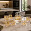 7pcs Glass Kettle Flower Set KW5628QJ