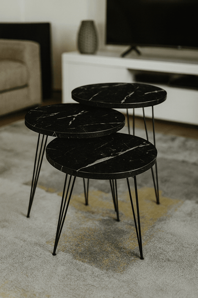 Coffe tables set 3pcs