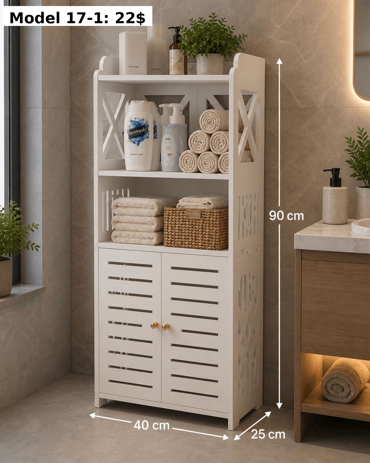 Storage Cabinets Waterproof HI9187KD