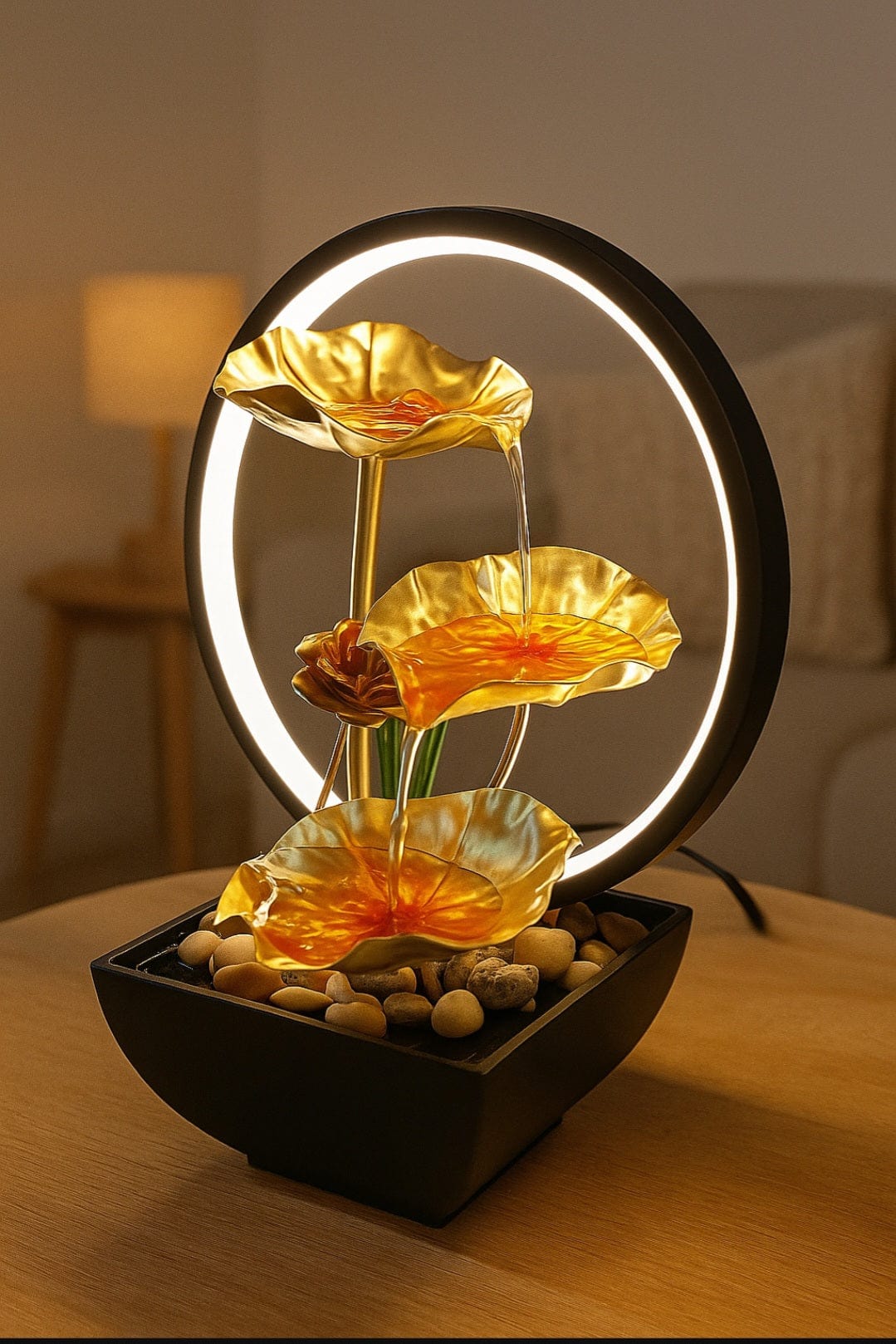 MODERN WATER FOUNTAIN DECOR HI4386WK