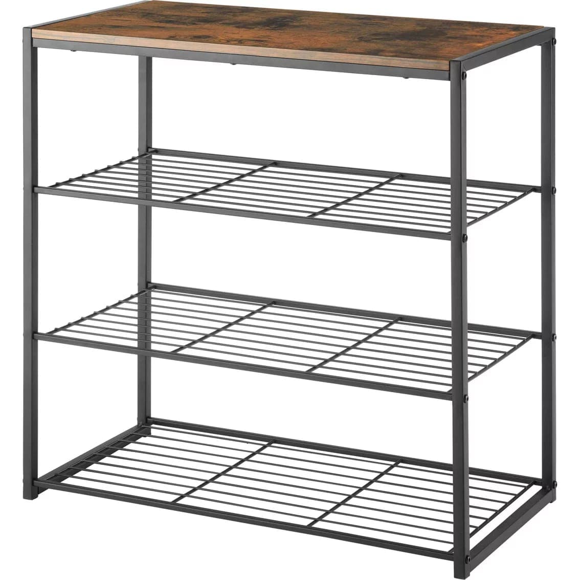 Console Wood & Metal Stand HA8002