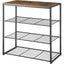 Console Wood & Metal Stand HA8002