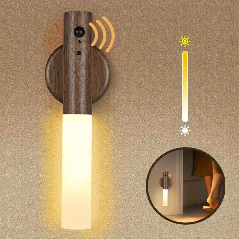 Magnetic Motion Sensor Light