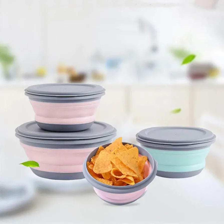 3in1 Collapsible Food Container
