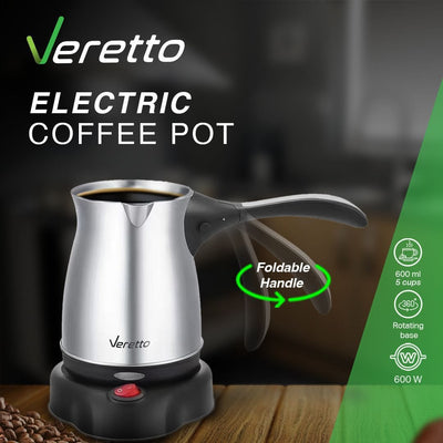 Veretto Electric Coffee Pot