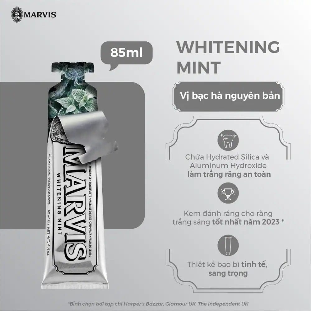 Marvis Smokers Whitening Mint Toothpaste PC7284YF
