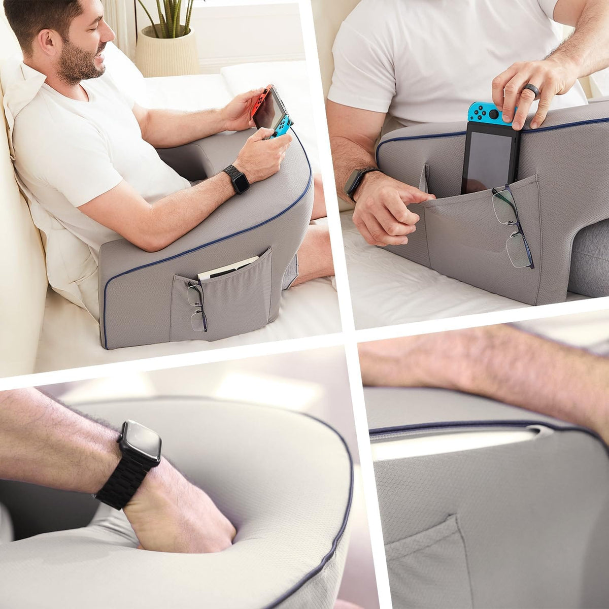 Memory Foam Sofa Desk HA6300