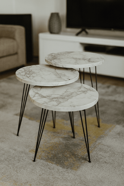 Coffe tables set 3pcs