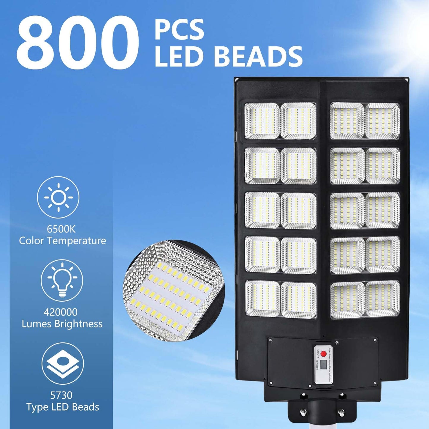 Solar Led Lights 400W LI2295