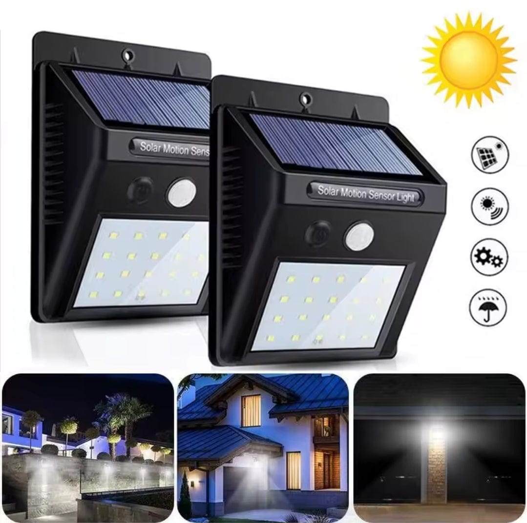Solar Outdoor Lamp