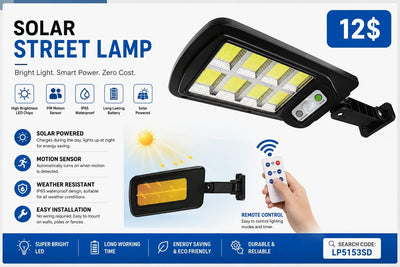 Jortan solar light 40W LP5153SD