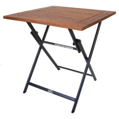 Florabest Natural Wood Foldable Table OG2373