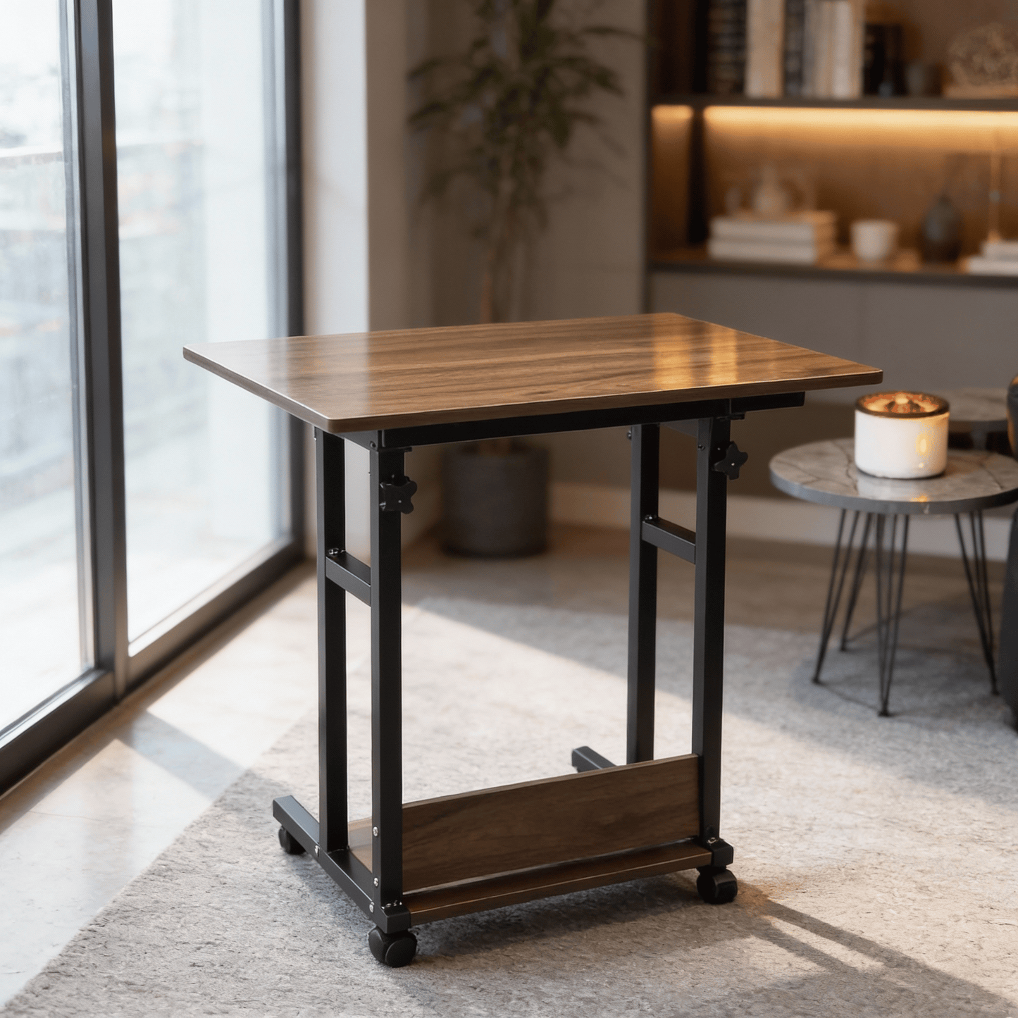 ADJUSTABLE LAPTOP TABLE STAND HA2408