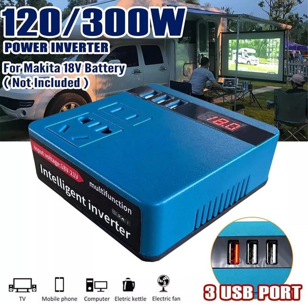 PORTABLE INVERTER BATTERY -220V HA1270