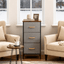 Modern Wood & Metal Drawer Stand HA8003