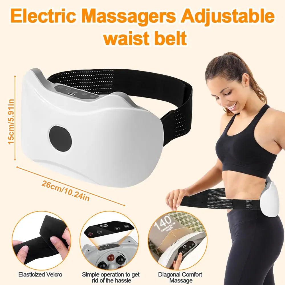 VIBRATIONAL ABDOMINAL MASSAGER PC9064KT