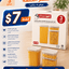 Rectangular Vacuum Storage container