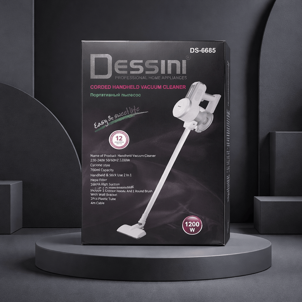 Dessini 700W corded Vaccuum Cleaner HA6008