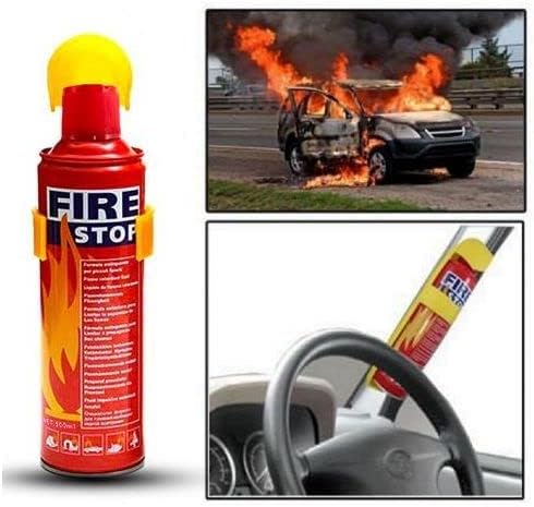Extinguisher Fire Spray