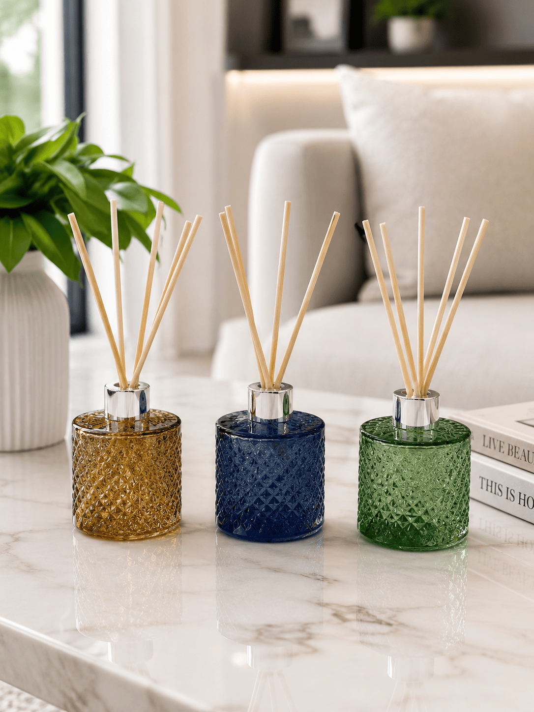 Breeze Town Reed Diffusers Collection