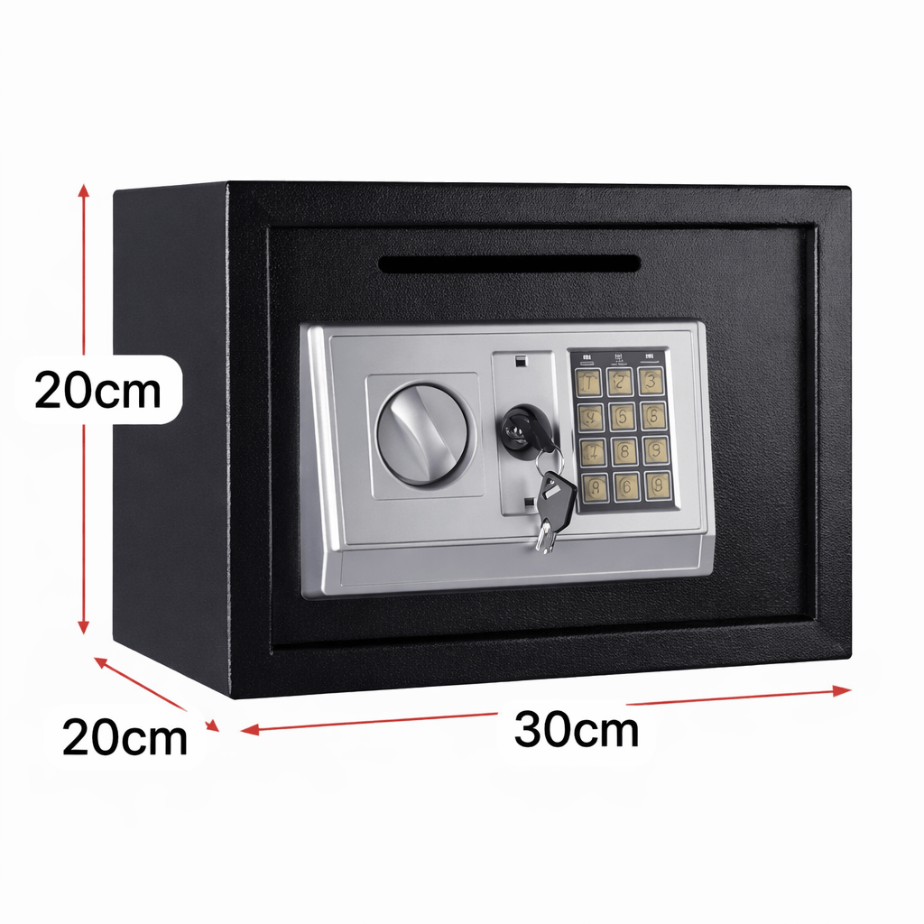 ELECTRONIC DIGITAL SAFE STEEL BOX
