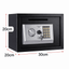 ELECTRONIC DIGITAL SAFE STEEL BOX HI7394SB