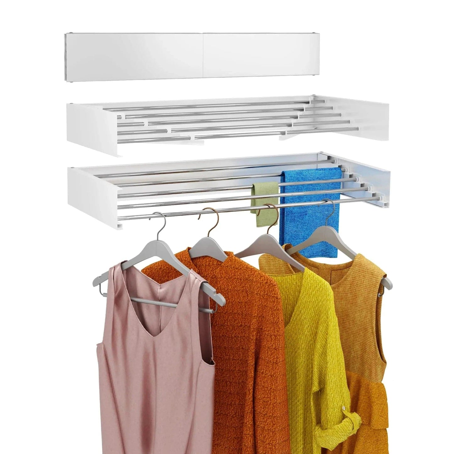 Wall Mounted Laundary Hanger HI2846XN