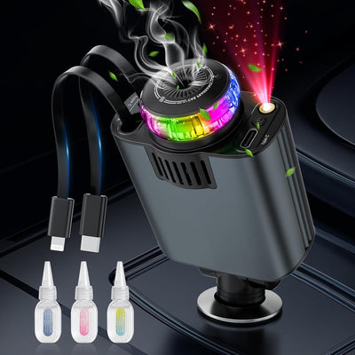5 In 1 Car Charger Star Light CP4281XR