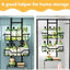 Door Hanging Shelfs Organizer HI5937ZT