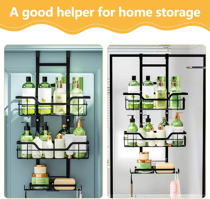 Door Hanging Shelfs Organizer HI5937ZT