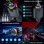 5 In 1 Car Charger Star Light CP4281XR