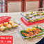 Diamond Oven Glass Tupperware 3pcs Set