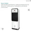 Zumaha Oscillating Air Conditioning Fan