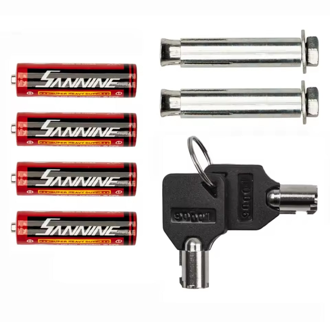 Electronic Digital Safe Steel Box
