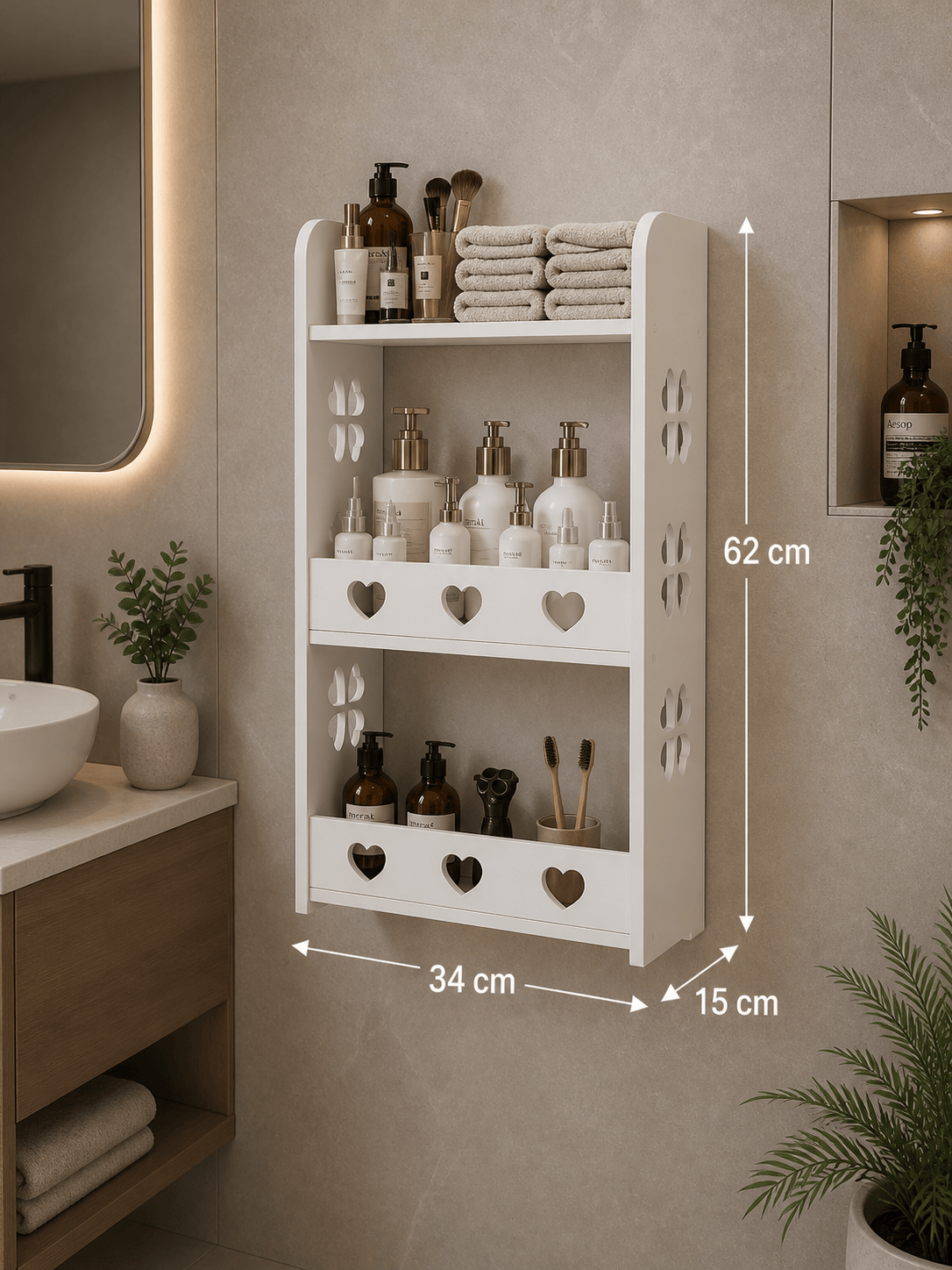 Storage Cabinets Waterproof HI9187KD