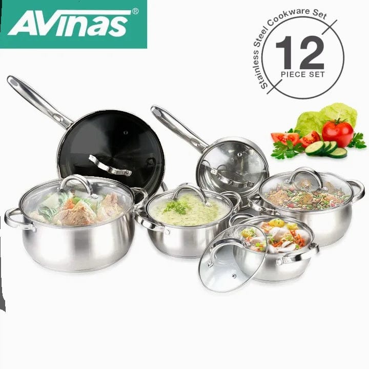 Avinas 6pcs Casserole Set KT2451