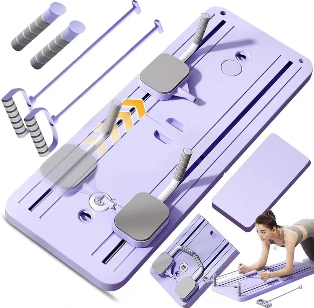 Foldable Pilates Board