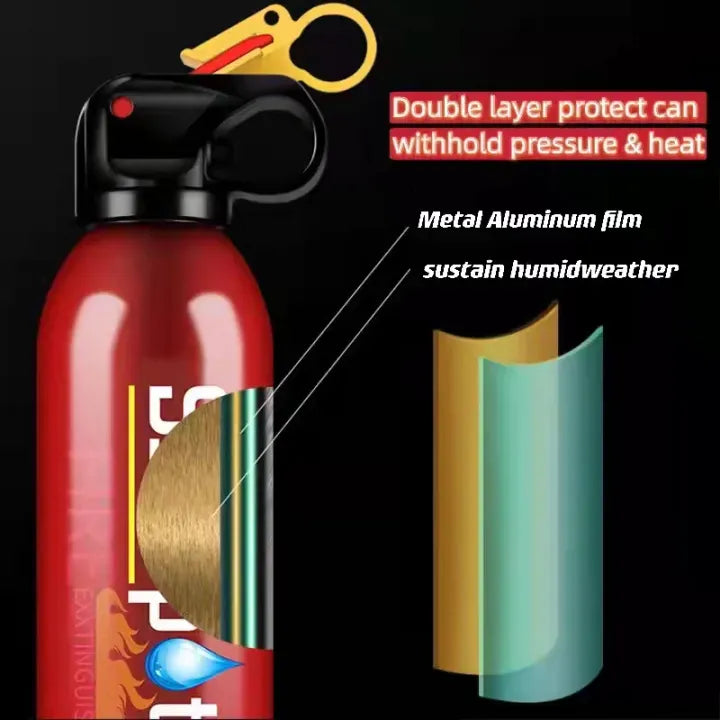 SharPots Fire Stopper