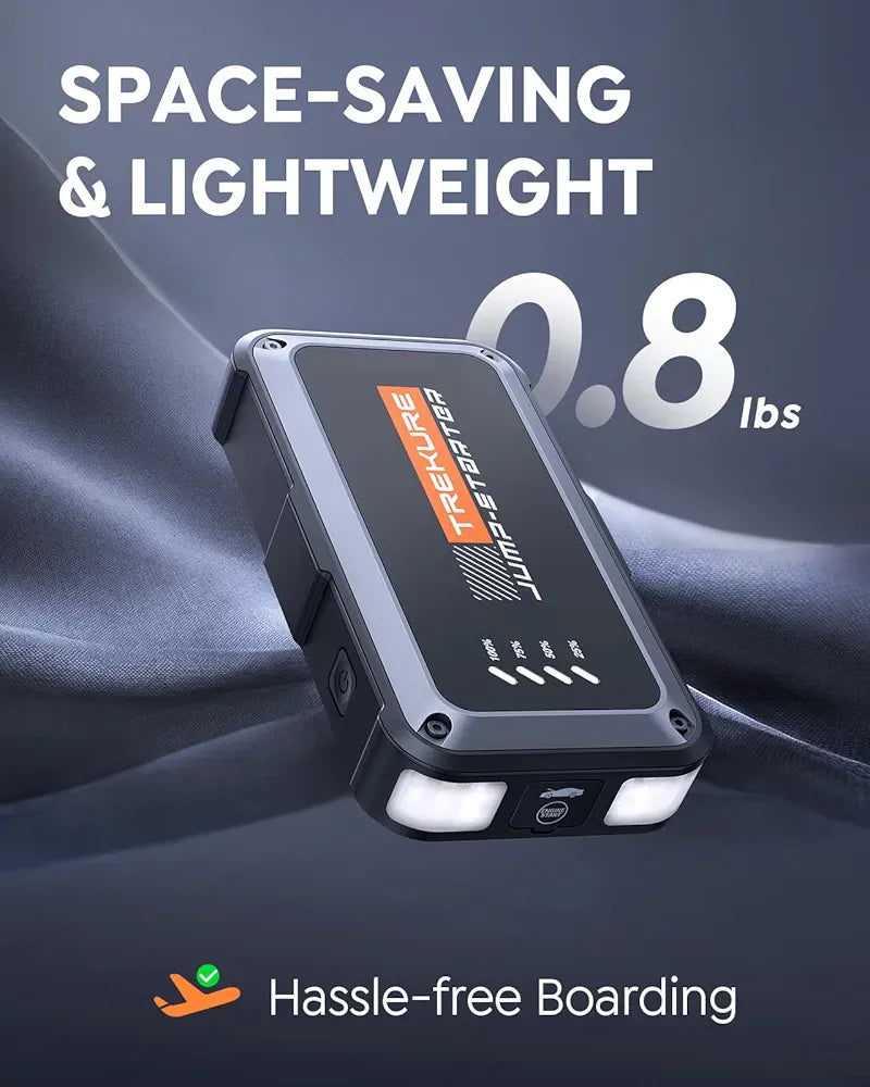 TREKURE JUMP STARTER 16800MAH CP6842ZT