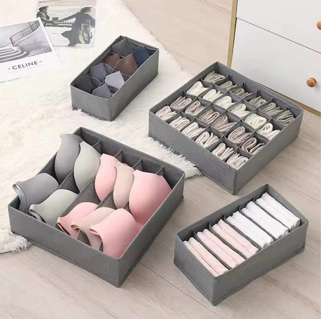 DRAWER CLOTHES ORGANIZER SET OF 4 HA1408
