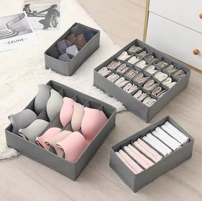 Drawer Clothes Organizer Set of 4